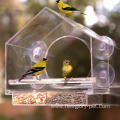 Strong Suction Cups Window Bird House Feeder